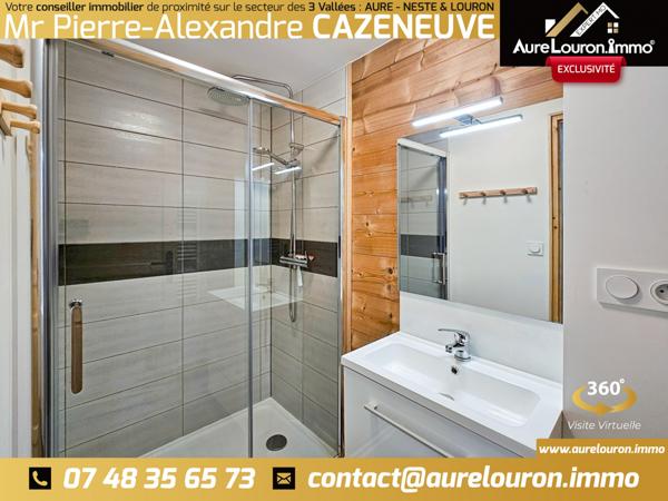 Loudenvielle (65510) DUPLEX GRAND CAPACITÉ AU PIED DES PISTES DE LA STATION DE VAL LOURON