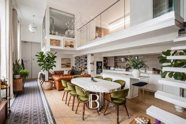 Paris 9ème, Appartement 3 Chambres -  127 m² à vendre