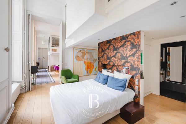 Paris 9ème, Appartement 3 Chambres -  127 m² à vendre