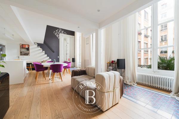 Paris 9ème, Appartement 3 Chambres -  127 m² à vendre