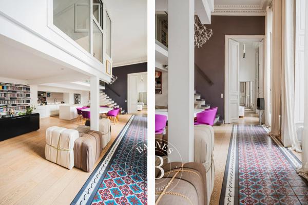 Paris 9ème, Appartement 3 Chambres -  127 m² à vendre