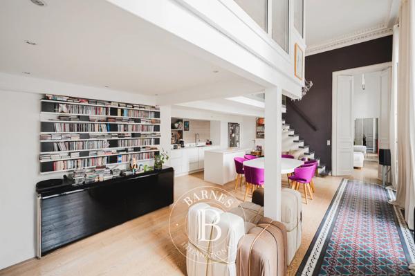 Paris 9ème, Appartement 3 Chambres -  127 m² à vendre