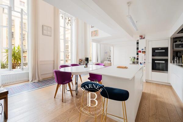 Paris 9ème, Appartement 3 Chambres -  127 m² à vendre