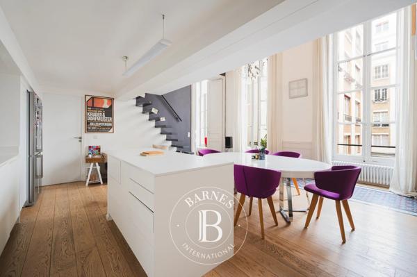 Paris 9ème, Appartement 3 Chambres -  127 m² à vendre