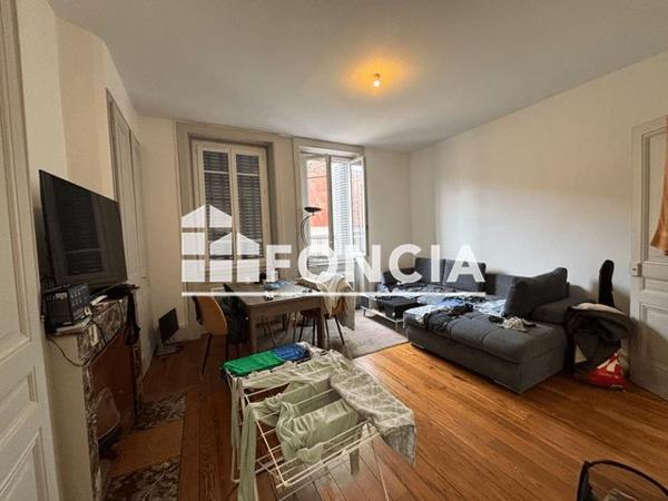 Location Appartement 2 pièces 51 m² - 9 RUE EUGENE FOURNIERE Villeurbanne 69100