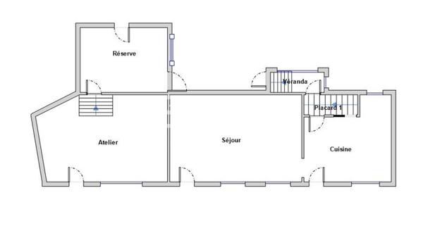 MAISON À VENDRE DE 5 PIÈCES DE 120,00 M²