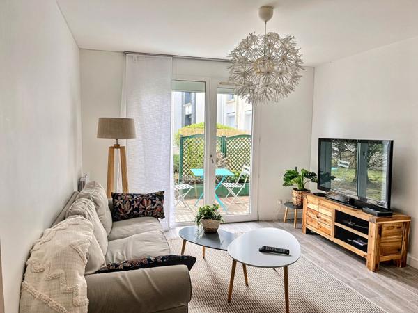 Appartement 3 pièces rénové à deux pas de la plage,  
Pornichet 44380