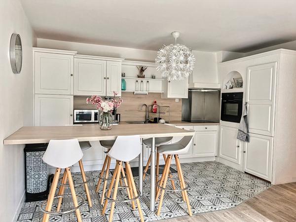 Appartement 3 pièces rénové à deux pas de la plage,  
Pornichet 44380