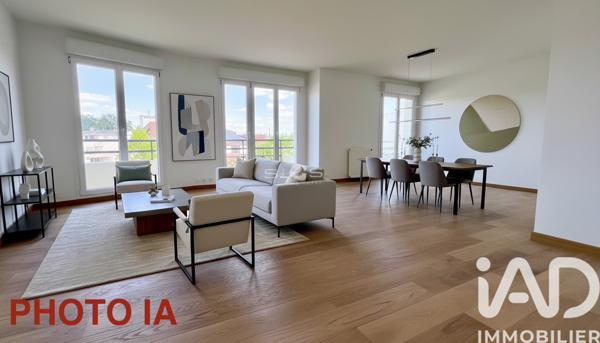 Appartement à vendre 3 pièces 73,29 m² Le Plessis-Trévise