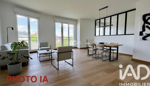 Appartement à vendre 3 pièces 73,29 m² Le Plessis-Trévise