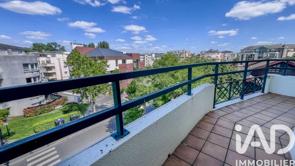 Appartement à vendre 3 pièces 73,29 m² Le Plessis-Trévise