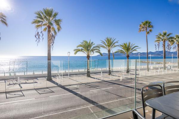 Cannes (06400) Vue mer imprenable