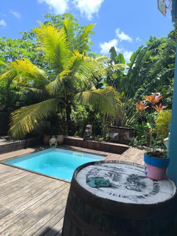 Maison 5 pièces avec vue mer Anse à l'Ane