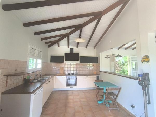 Maison 5 pièces avec vue mer Anse à l'Ane