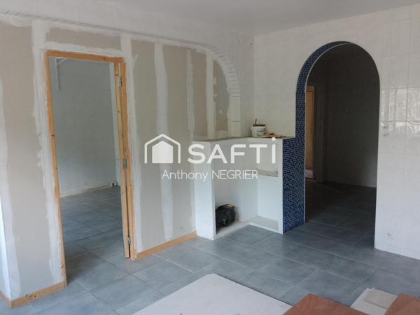 Immeuble de 3 appartements avec caves