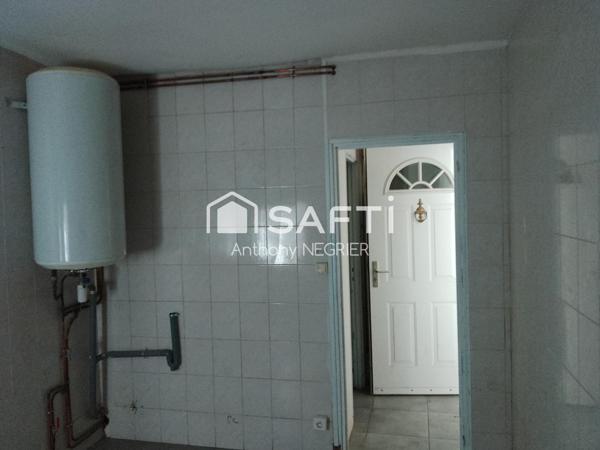 Immeuble de 3 appartements avec caves