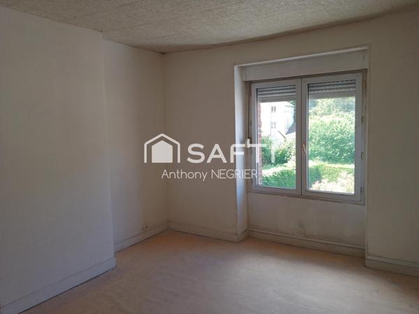 Immeuble de 3 appartements avec caves