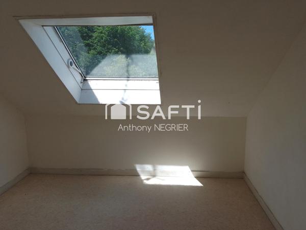 Immeuble de 3 appartements avec caves