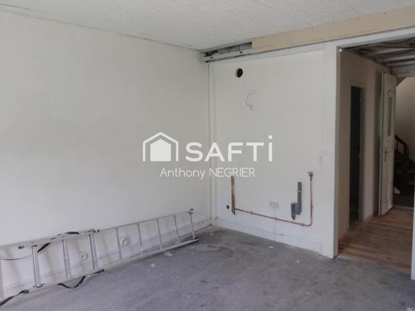 Immeuble de 3 appartements avec caves