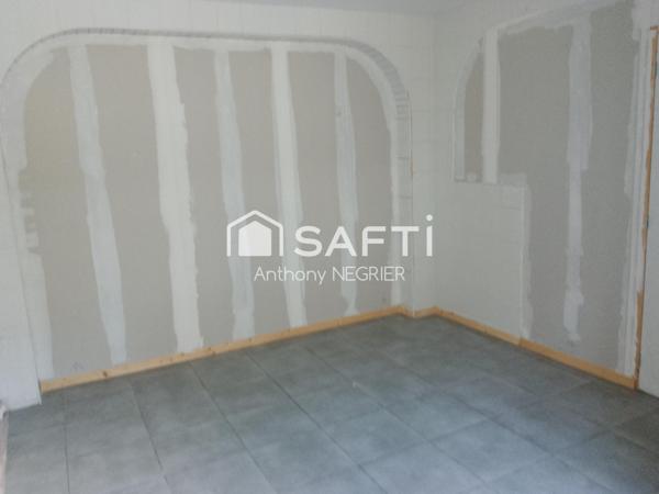 Immeuble de 3 appartements avec caves