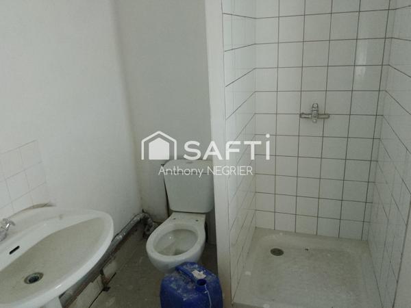 Immeuble de 3 appartements avec caves