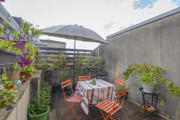 Maison à vendre 595 000 € Bordeaux 4 p 113 m² DPE D