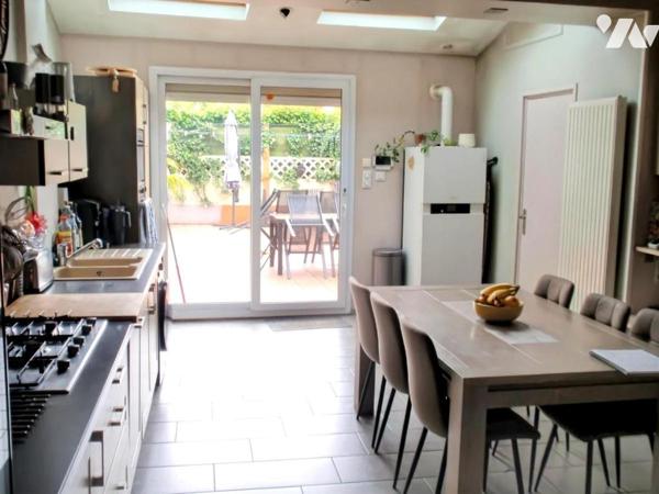 a vendre maison COURRIERES