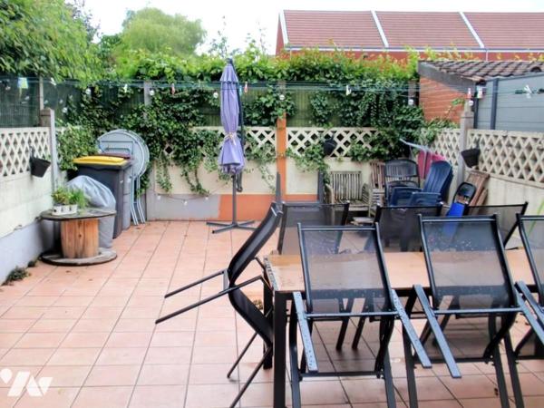 a vendre maison COURRIERES