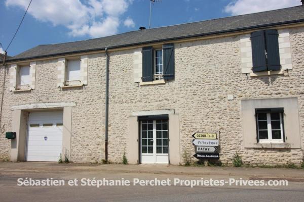 Longère Patay 3 chambres100 m2