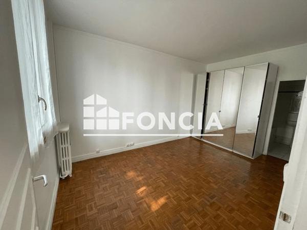 Location Appartement 2 pièces 58.68 m² - 15 QUAI LOUIS BLERIOT Paris 75016