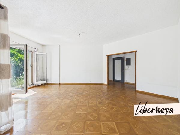 CRÉTEIL – Quartier Buttes-Halage – Grand 3 pièces avec terrasse, jardin, box et cave