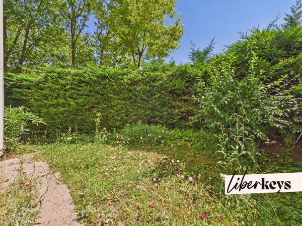 CRÉTEIL – Quartier Buttes-Halage – Grand 3 pièces avec terrasse, jardin, box et cave