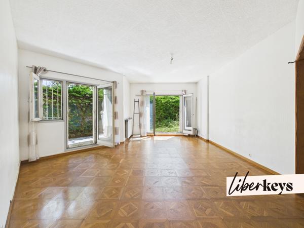 CRÉTEIL – Quartier Buttes-Halage – Grand 3 pièces avec terrasse, jardin, box et cave