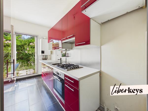 CRÉTEIL – Quartier Buttes-Halage – Grand 3 pièces avec terrasse, jardin, box et cave