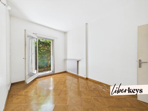 CRÉTEIL – Quartier Buttes-Halage – Grand 3 pièces avec terrasse, jardin, box et cave