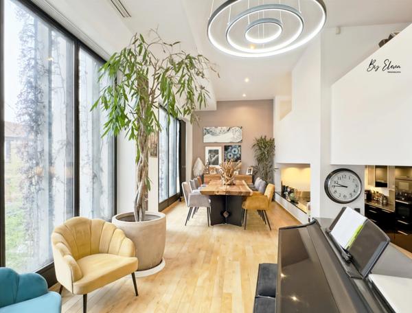 MAISON LOFT MIXTE & CRÉATIF — STUDIO PHOTO ou ATELIER, ESPACE PRO INDÉPENDANT, PATIO, VOLUMES SPECTACULAIRES