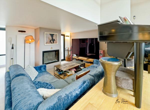 MAISON LOFT MIXTE & CRÉATIF — STUDIO PHOTO ou ATELIER, ESPACE PRO INDÉPENDANT, PATIO, VOLUMES SPECTACULAIRES