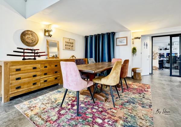 MAISON LOFT MIXTE & CRÉATIF — STUDIO PHOTO ou ATELIER, ESPACE PRO INDÉPENDANT, PATIO, VOLUMES SPECTACULAIRES