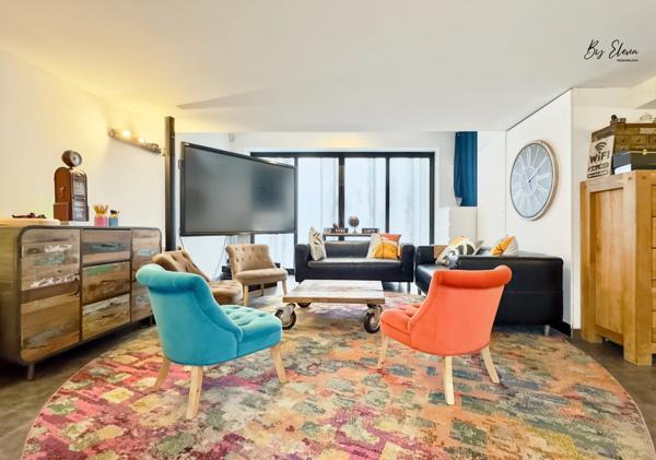 MAISON LOFT MIXTE & CRÉATIF — STUDIO PHOTO ou ATELIER, ESPACE PRO INDÉPENDANT, PATIO, VOLUMES SPECTACULAIRES