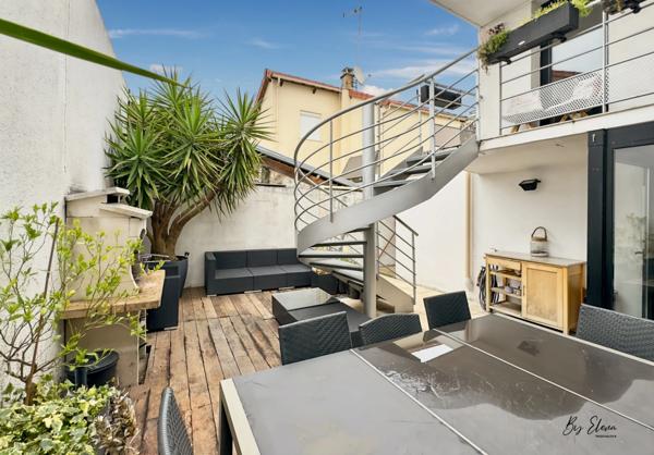 MAISON LOFT MIXTE & CRÉATIF — STUDIO PHOTO ou ATELIER, ESPACE PRO INDÉPENDANT, PATIO, VOLUMES SPECTACULAIRES