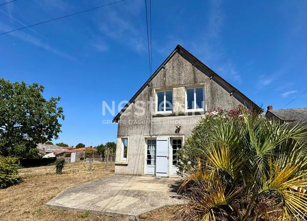 A vendre - Maison 3 chambres et un bureau, jardin et dépendances - Lys-Haut-Layon - D6086