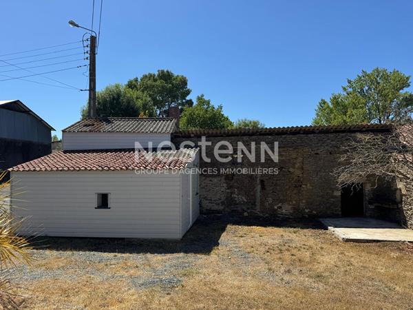 A vendre - Maison 3 chambres et un bureau, jardin et dépendances - Lys-Haut-Layon - D6086