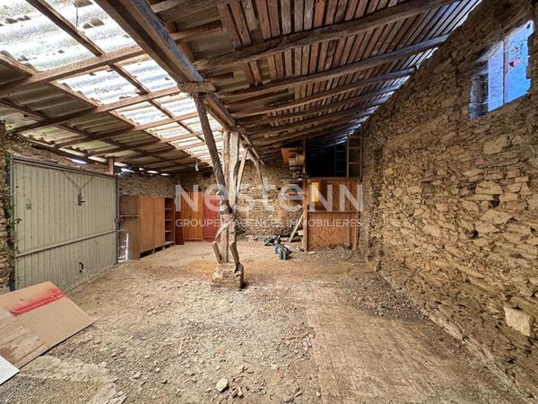 A vendre - Maison 3 chambres et un bureau, jardin et dépendances - Lys-Haut-Layon - D6086