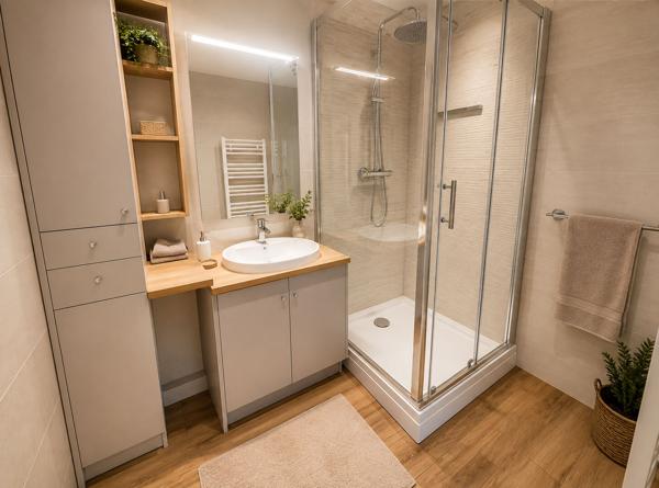 Appartement 4 pièces à vendre à Angers - La Roseraie, 12ème étage avec vue dégagée