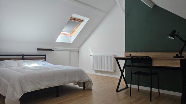 A Louer Maison meublée rénovée 2 Chambres à LERY