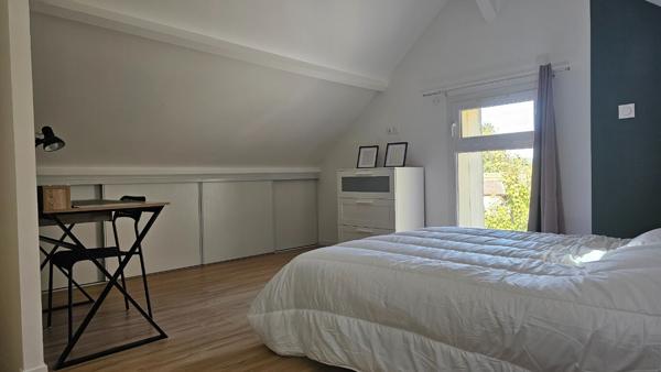 A Louer Maison meublée rénovée 2 Chambres à LERY