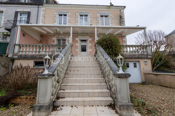 Maison en pierre de 121 m²