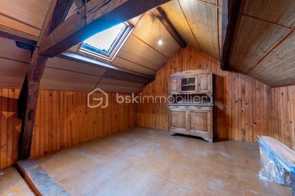 Maison en pierre de 121 m²