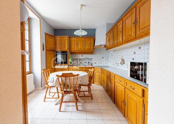 Maison en pierre de 121 m²