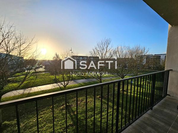 VANNES : T5 rénové, à fort potentiel locatif de 93 m²